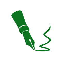 Logo Dominando a Caligrafia